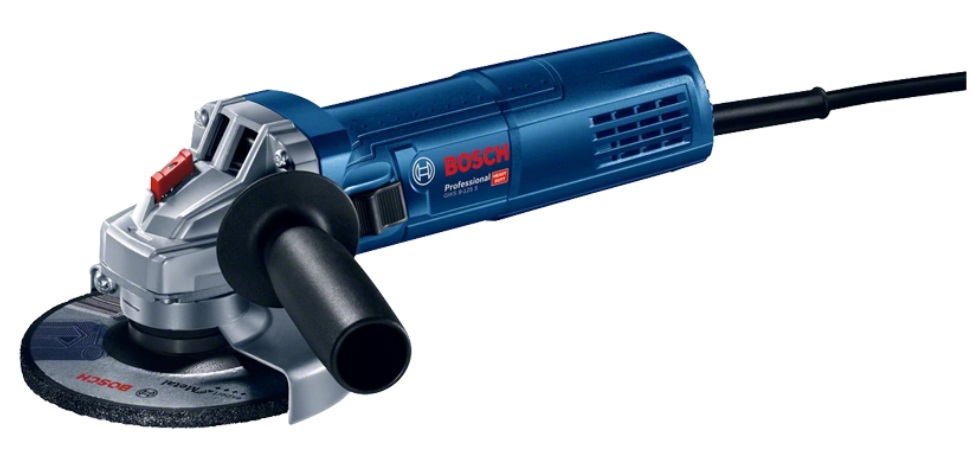 Кутова шліфувальна машина BOSCH GWS 9-125 S (0.601.396.102) в Києві