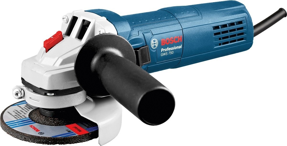 Угловая шлифмашина BOSCH GWS 750 (0.601.394.001) в Киеве