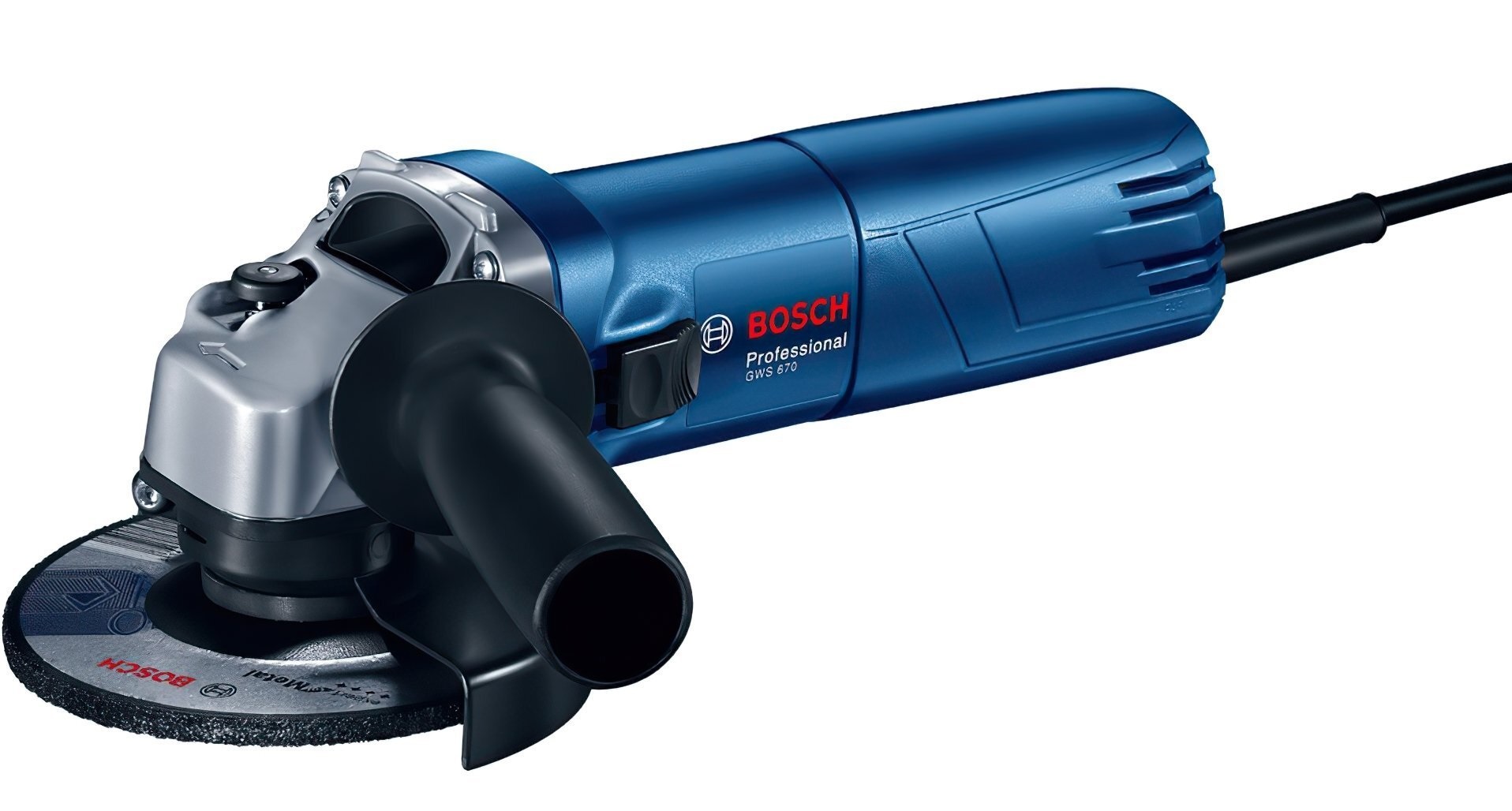 Угловая шлифмашина BOSCH GWS 670 (0.601.375.606) в Киеве