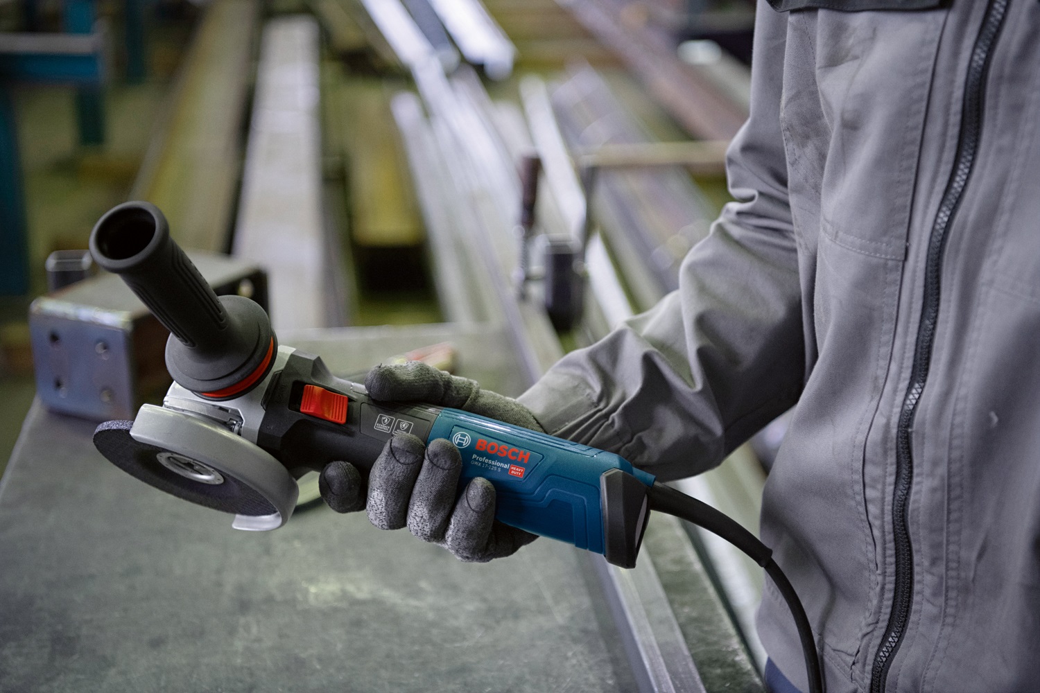 Шліфмашина кутова BOSCH GWS 17-125 S (0.601.7D0.300) · 5
