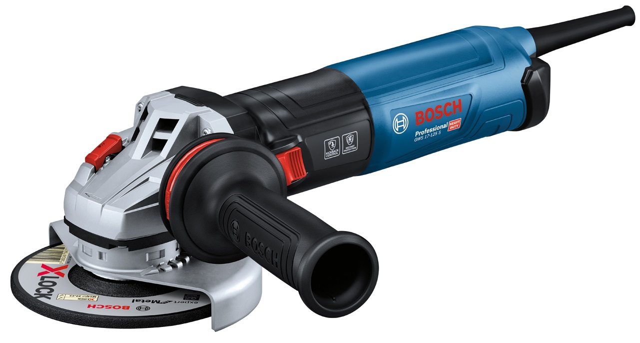 Шліфмашина кутова BOSCH GWS 17-125 S (0.601.7D0.300) в Києві