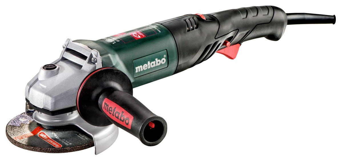 Шлифмашина угловая METABO WEV 1500-125 RT (601243000) в Киеве