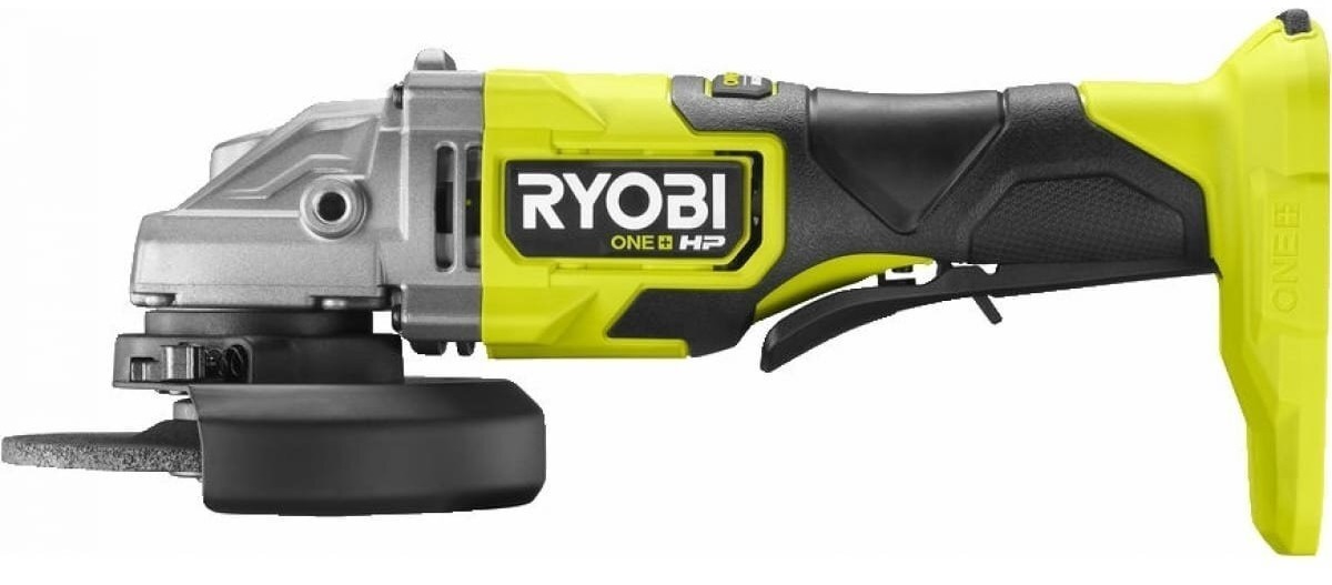 Шлифмашина угловая RYOBI RAG18X-0 без АКБ/ЗУ (5133005011) в Киеве