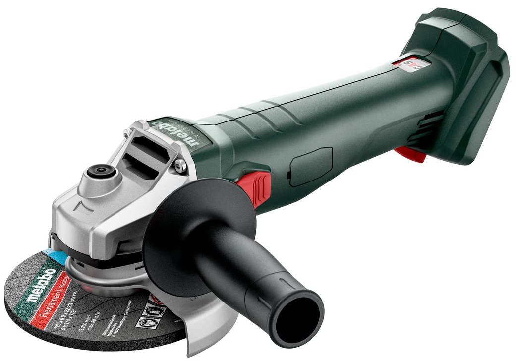 Шліфмашина кутова METABO W 18 L 9-125 Quick (602249850) в Києві