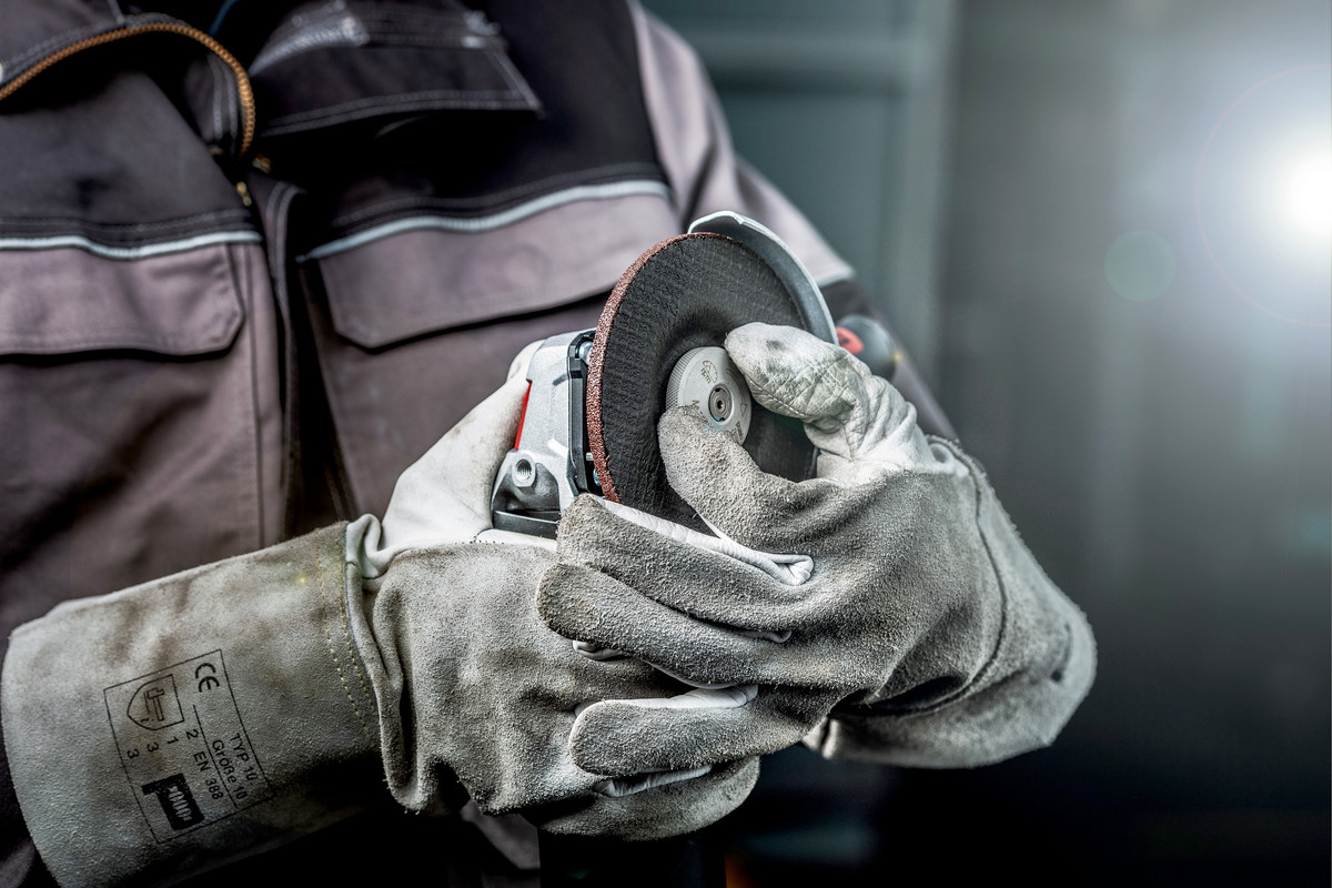Шліфмашина кутова METABO Weva 15-125 Quick (600496000) · 6