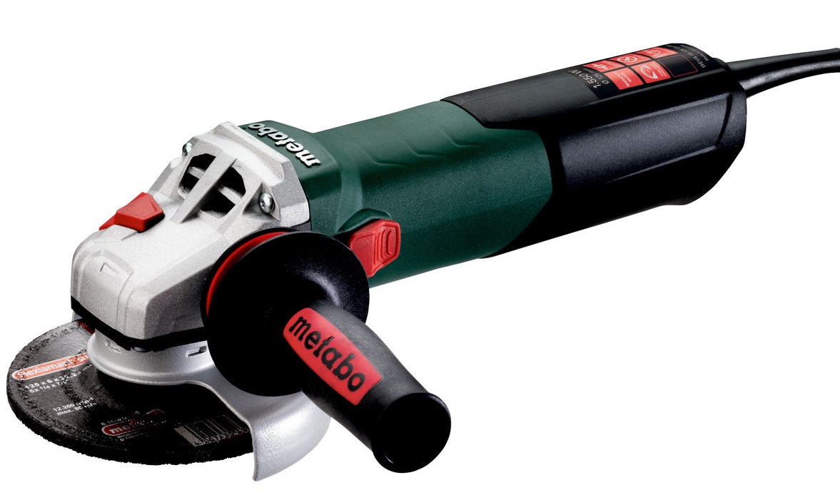 Шлифмашина угловая METABO Weva 15-125 Quick (600496000) в Киеве