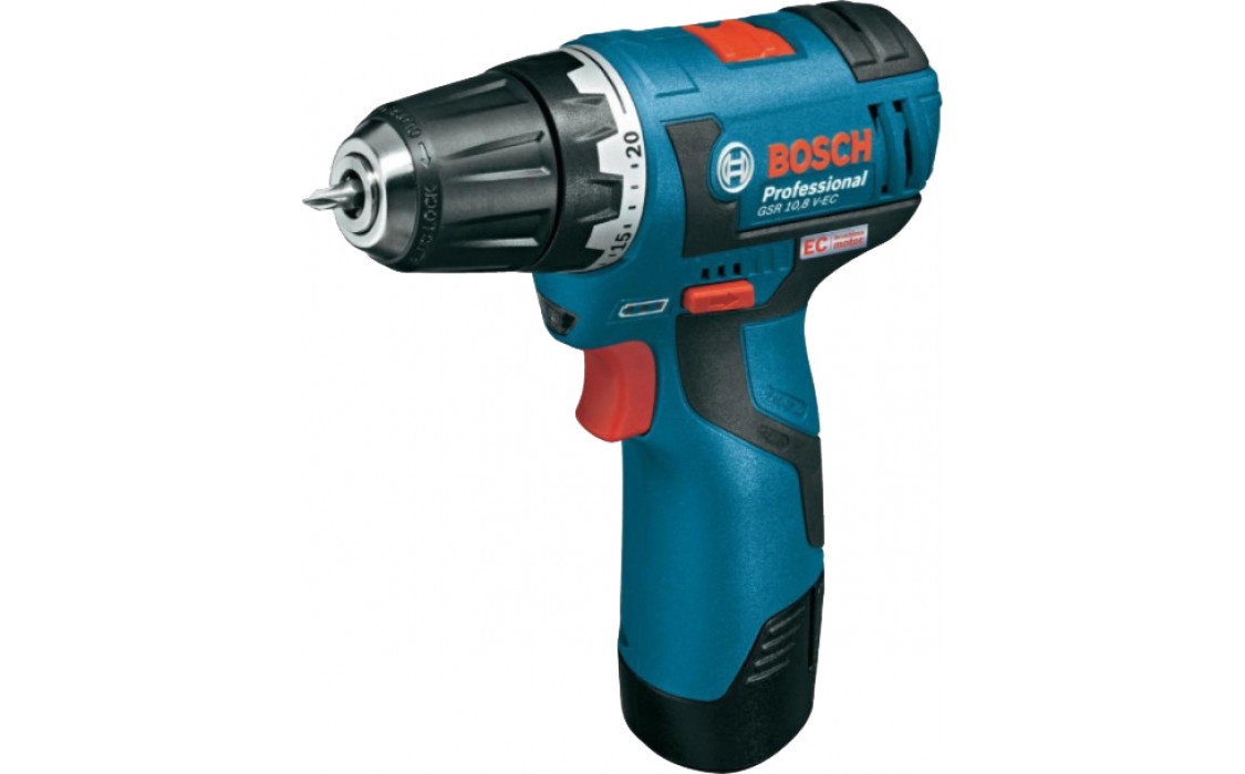 

Шуруповерт Bosch GSR 12V-20 из 2 аккумуляторами