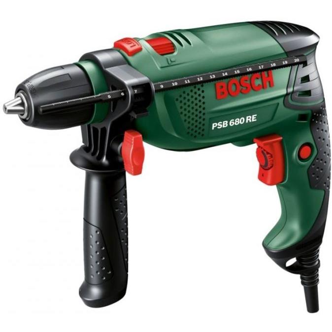

Дрель ударная Bosch PSB 680 RE (0.603.128.022)