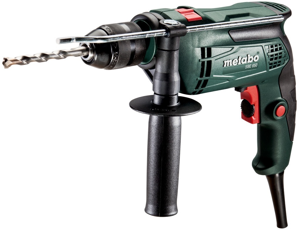 

Дрель ударная Metabo SBE 650 (600671850)