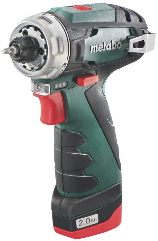 Шуруповерт акумуляторний Metabo PowerMaxx BS (600079550) в Києві