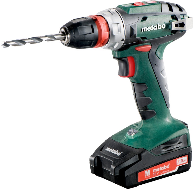 Шуруповерт акумуляторний Metabo BS 18 Quick (602217870) в Києві