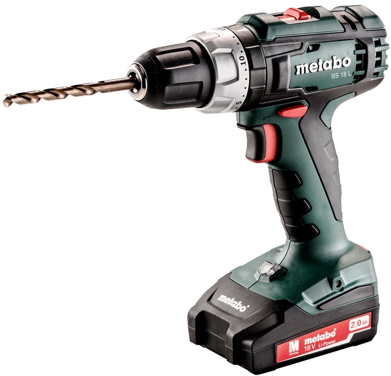 Шуруповерт акумуляторний Metabo BS 18 L (602321500) в Києві