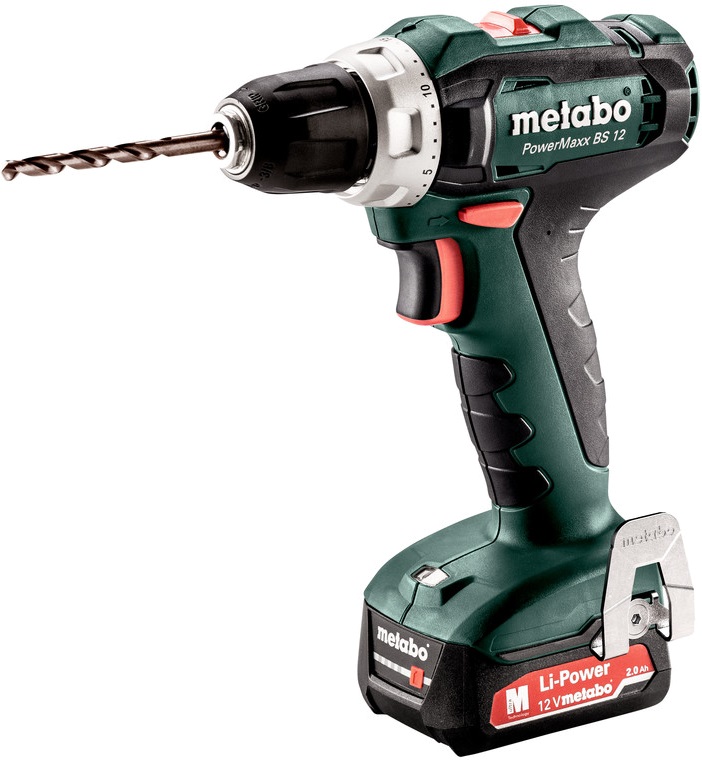 Шуруповерт Metabo PowerMaxx BS 12 (601036500) в Києві