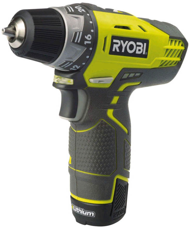 Шуруповерт-дриль Ryobi R12DD-LL13S (5133001802) в Києві
