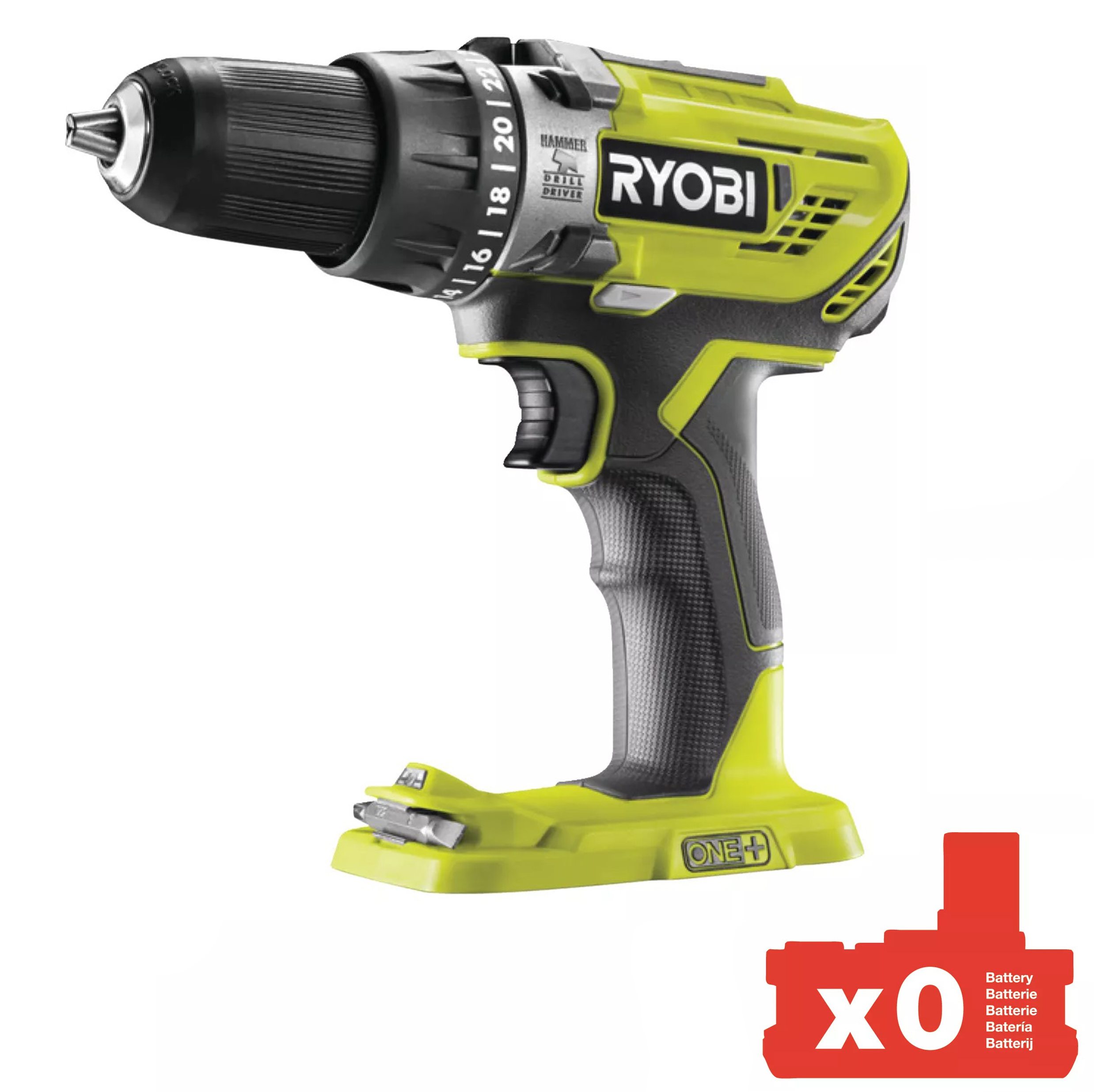 Шуруповерт-дрель Ryobi ONE+ R18PD3-0 18В (5133002888) в Киеве