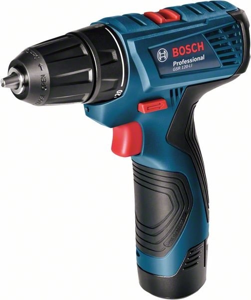 Шуруповерт-дриль BOSCH GSR120-Li (0.601.9G8.000) в Києві