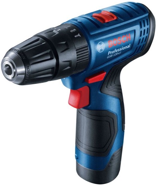 Шуруповерт-дриль BOSCH GSB 120-Li (0.601.9G8.100) · 2