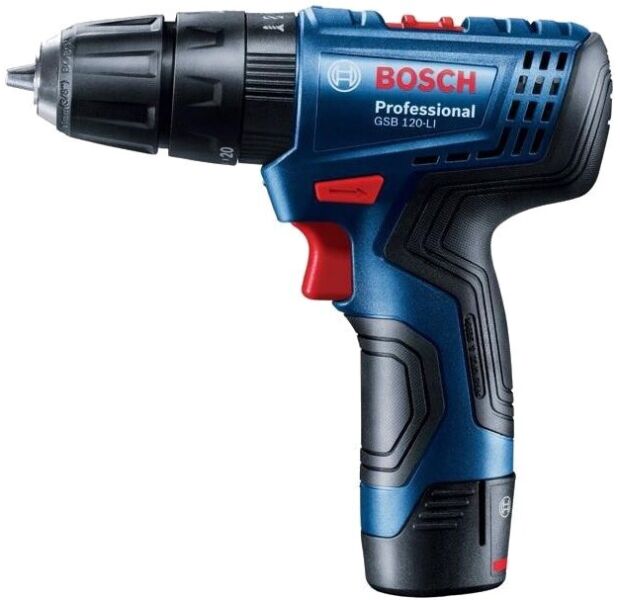 Шуруповерт-дриль BOSCH GSB 120-Li (0.601.9G8.100) · 3
