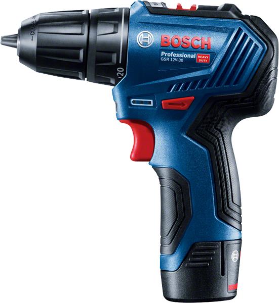 Шуруповерт-дриль BOSCH GSR 12V-30 (0.601.9G9.000) · 2