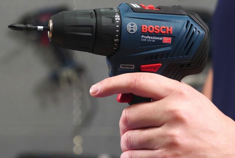 Шуруповерт-дриль BOSCH GSR 12V-30 (0.601.9G9.000) · 3