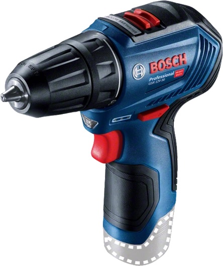 Шуруповерт-дриль BOSCH GSR 12 V-30 SOLO (0.601.9G9.002) в Києві