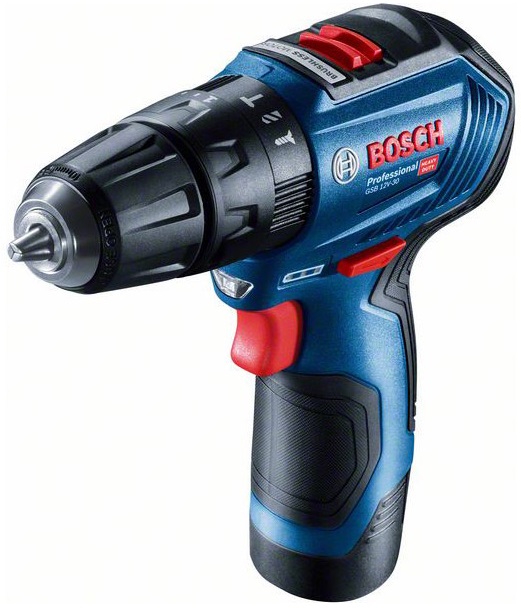 Шуруповерт-дриль BOSCH GSB 12V-30 (0.601.9G9.100) · 2