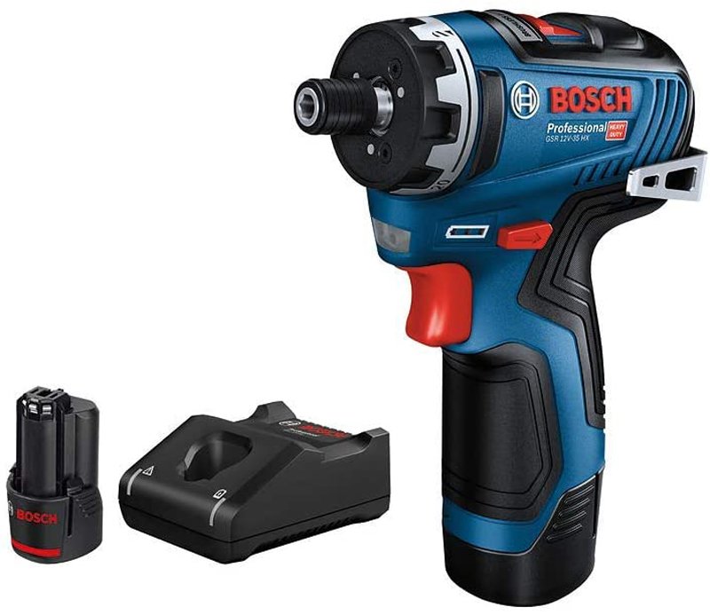 Шуруповерт-дриль BOSCH GSR 12V-35 HX (0.601.9J9.101) в Києві