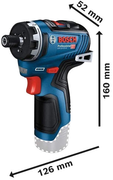 Шуруповерт-дриль BOSCH GSR 12V-35 HX (0.601.9J9.101) · 2