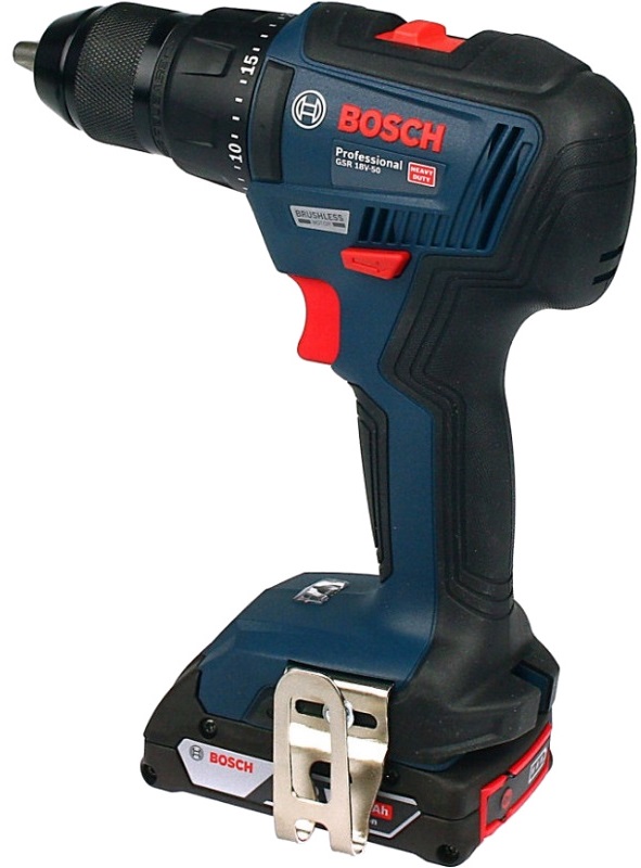 Шуруповерт-дриль BOSCH GSR 18 V-50 (0.601.9H5.004) в Києві