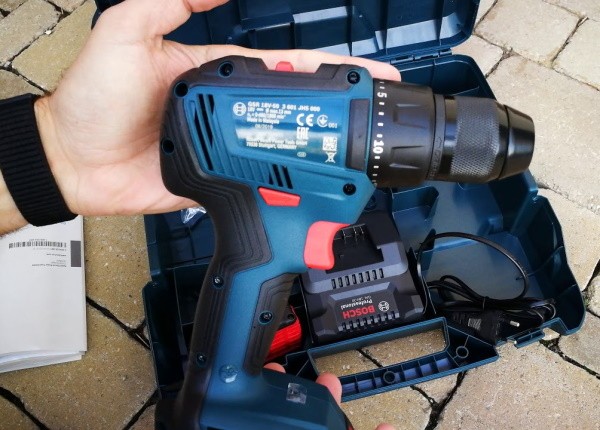 Шуруповерт-дриль BOSCH GSR 18 V-50 (0.601.9H5.000) · 6