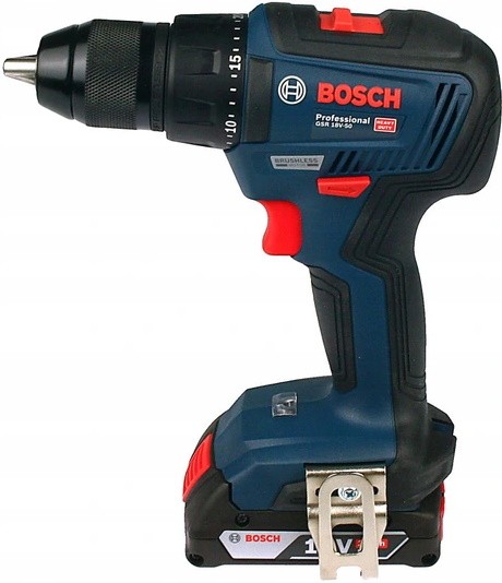 Шуруповерт-дриль BOSCH GSR 18 V-50 (0.601.9H5.000) · 2
