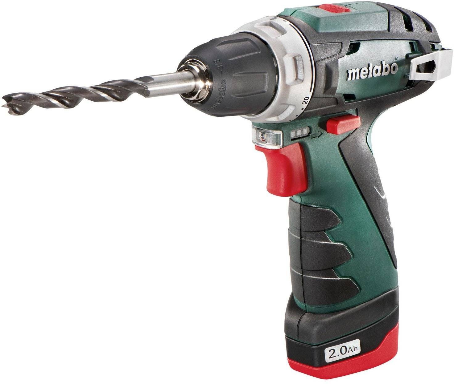 Шуруповерт акумуляторний Metabo PowerMaxx BS (600080500) в Києві