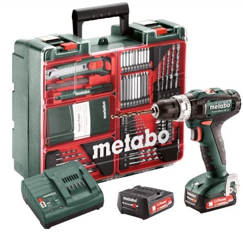 Шуруповерт  METABO PowerMaxx SB 12 Set (601036870) в Києві