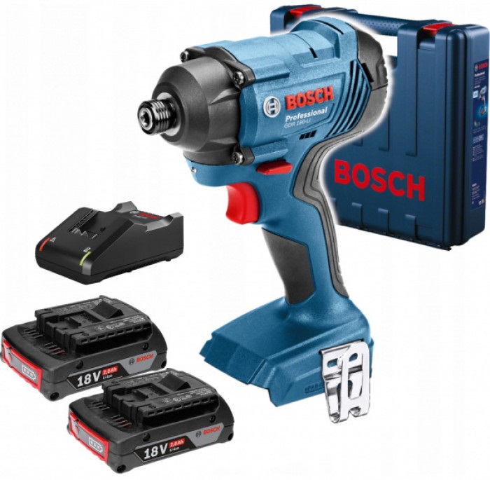 Гайковерт ударний BOSCH GDR 180-Li (0.601.9G5.123) · 3