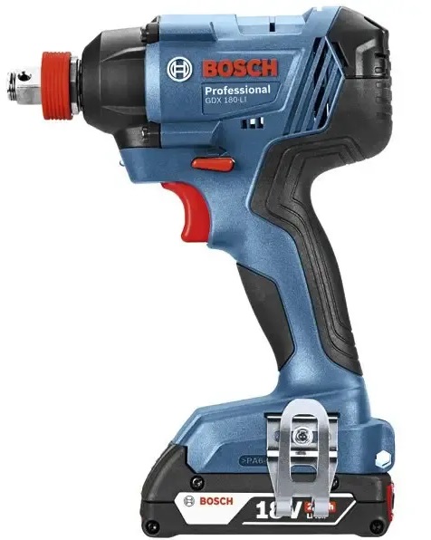 Гайковерт ударный BOSCH GDX 180-Li (0.601.9G5.223) в Киеве