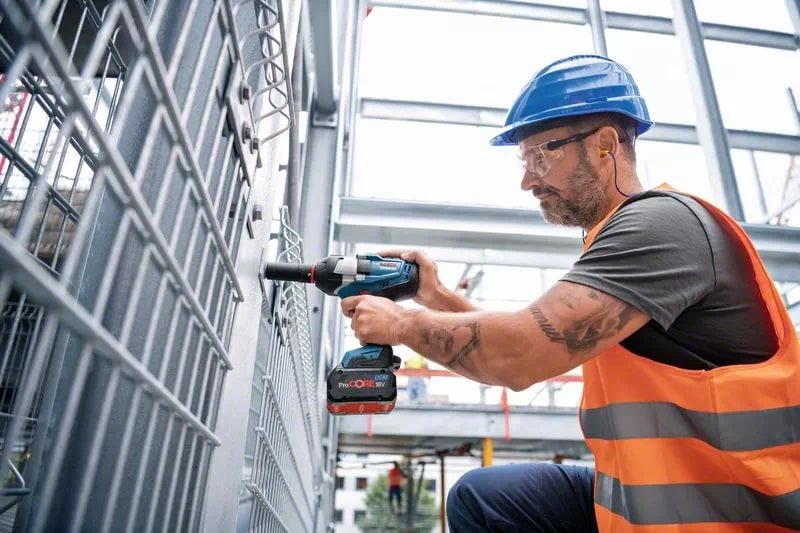 Гайковерт BOSCH GDS18V-1000 без АКБ/ЗП (0.601.9J8.300) · 3