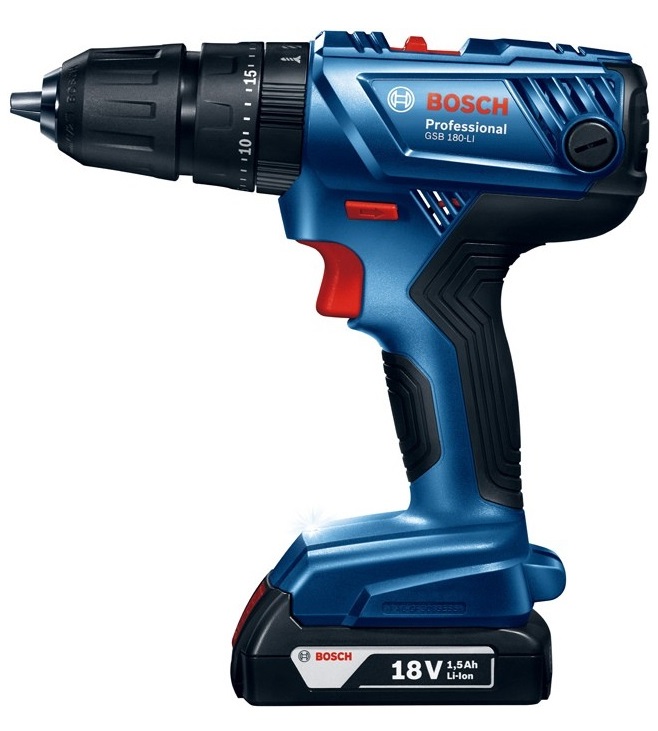 Шуруповерт BOSCH Professional GSB 180-LI (0.601.9F8.309) в Києві