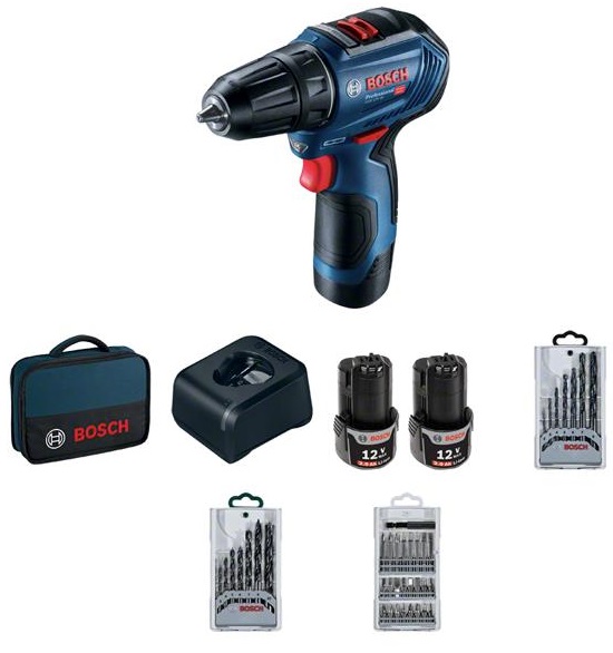 Шуруповерт-дрель BOSCH GSR 12V-30 (0.601.9G9.001) в Киеве