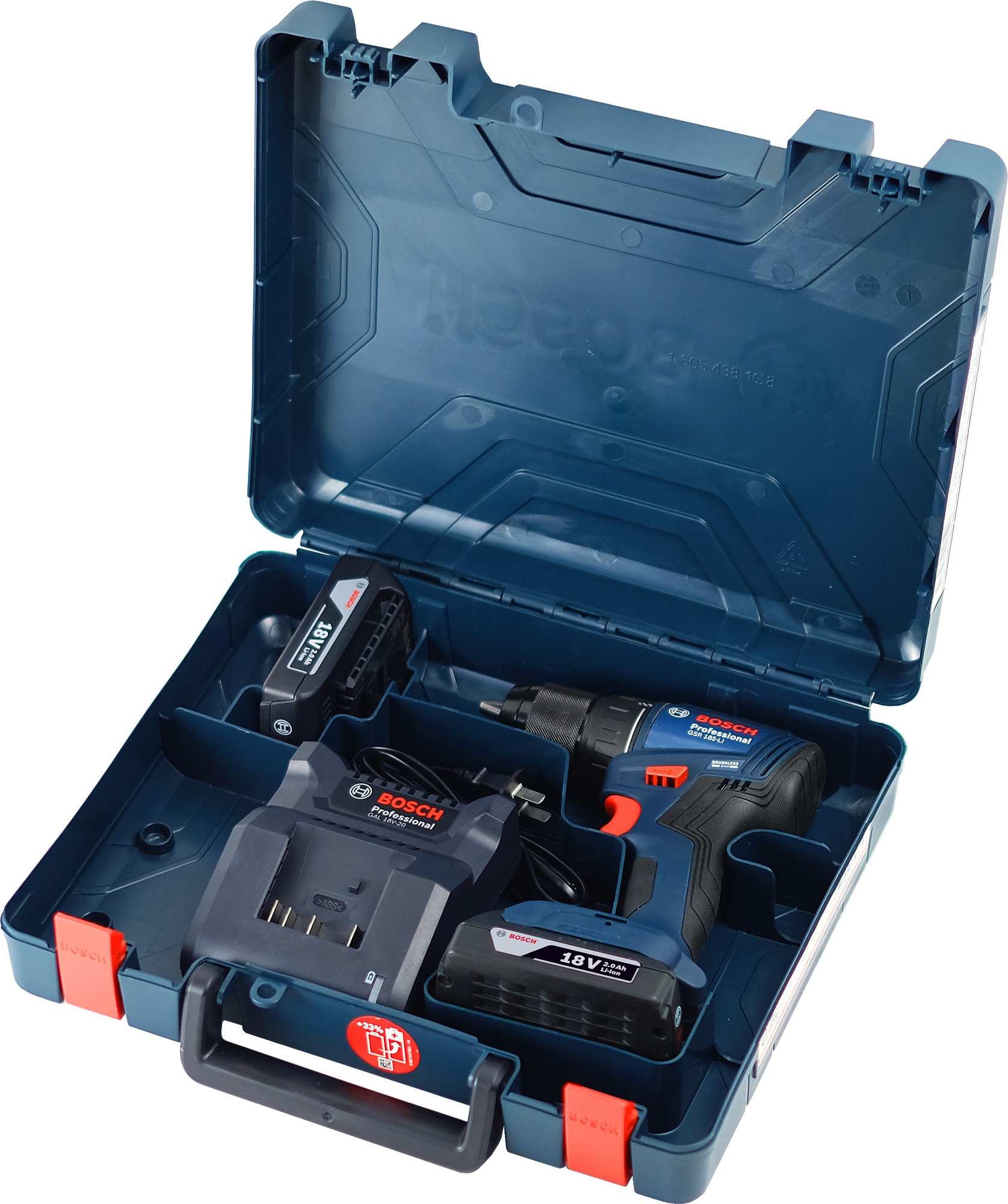 Шуруповерт BOSCH GSR 185-LI (0.601.9K3.000) · 4