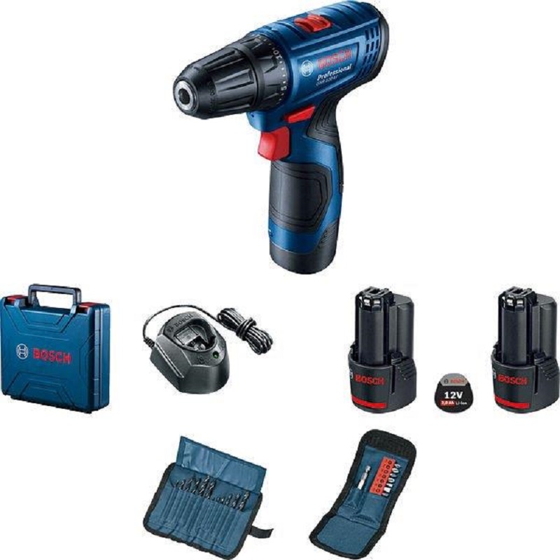 Шуруповерт-дриль BOSCH GSR 120-LI (0.601.9G8.002) · 2