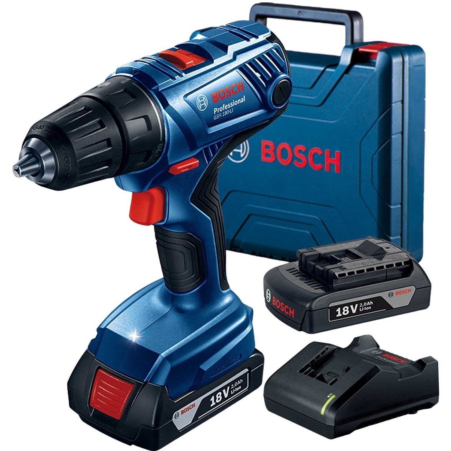 Шуруповерт-дрель BOSCH GSR 180-LI (0.601.9F8.307) в Киеве