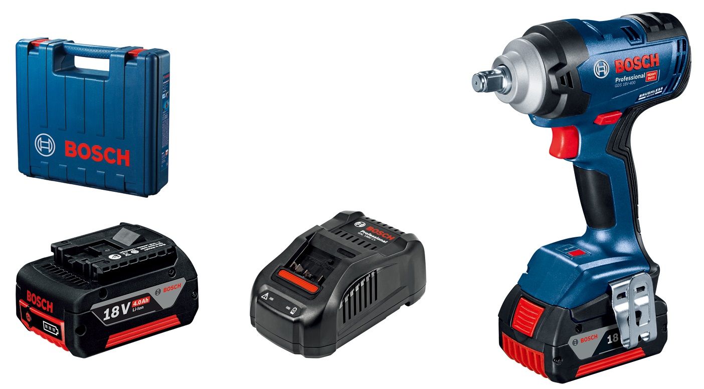 Гайковерт BOSCH Professional GDS 18V-400 (0.601.9K0.020) в Киеве