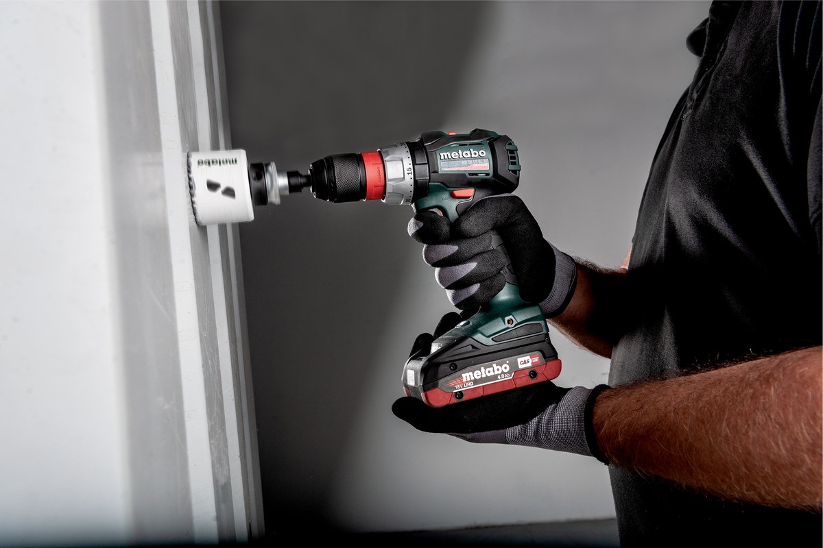 Шуруповерт-дриль METABO BS 18 LT BL Q (602334800) · 4