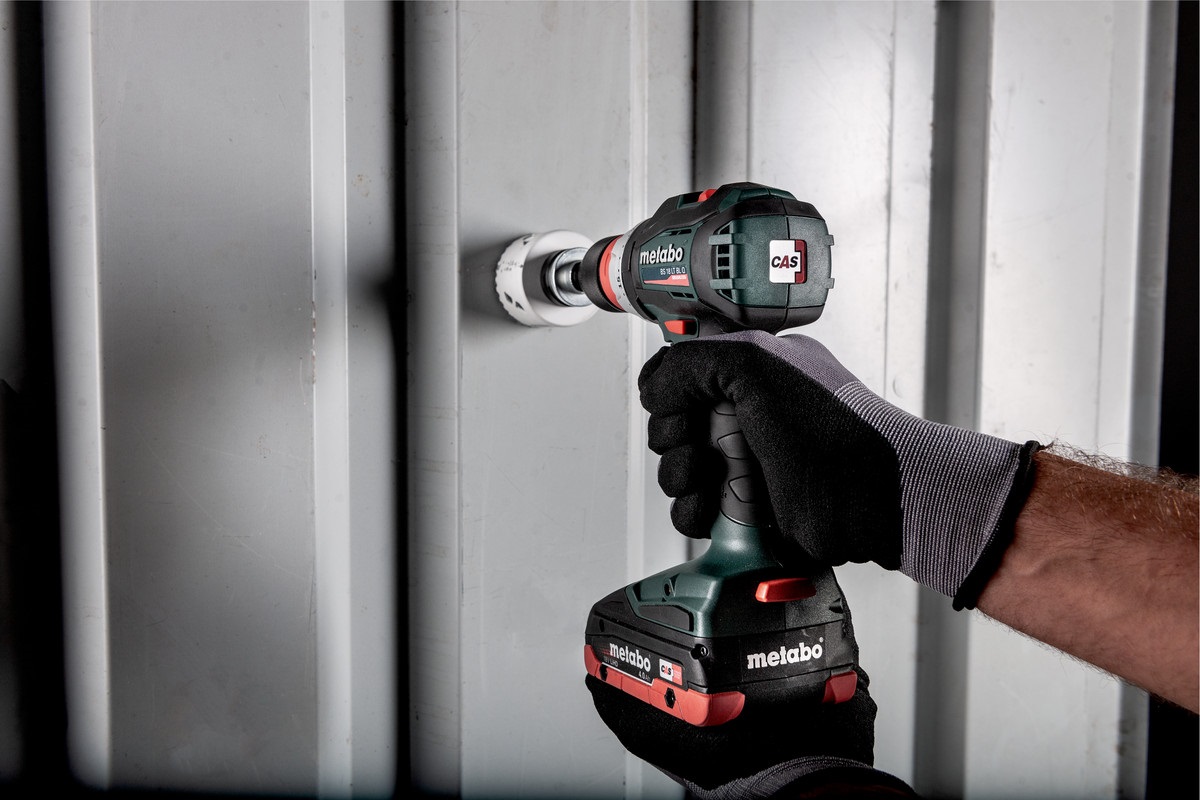 Шуруповерт-дриль METABO BS 18 LT BL Q (602334800) · 5