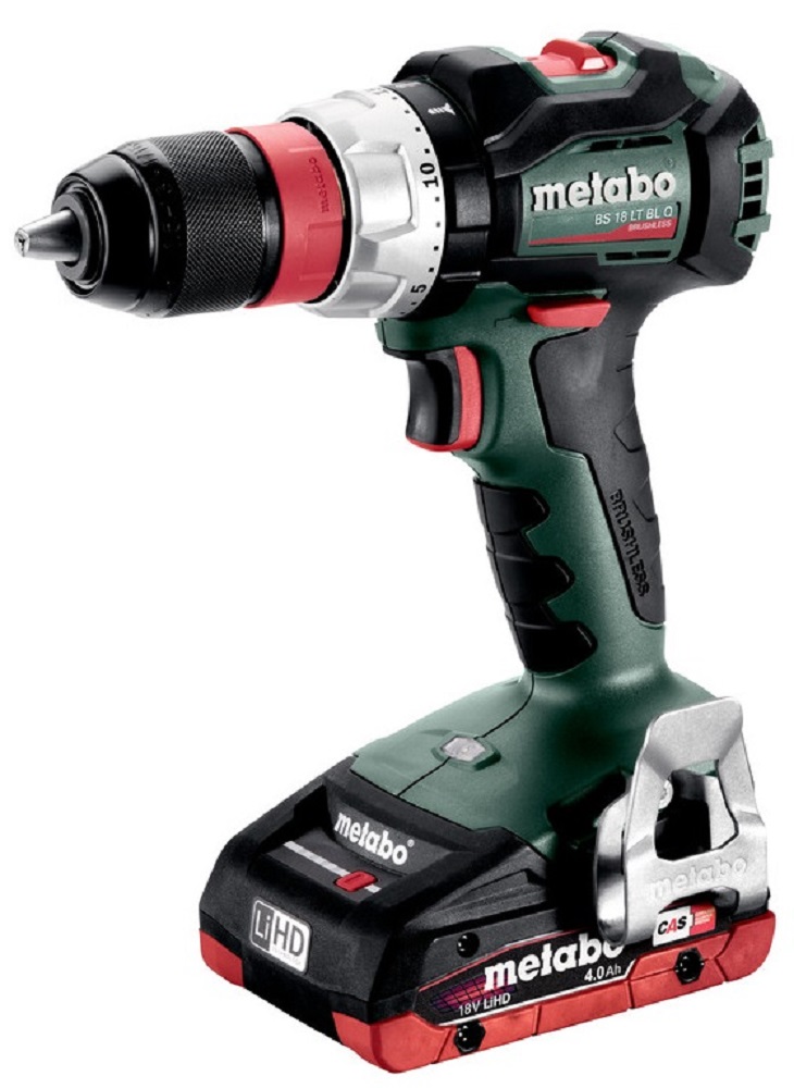 Шуруповерт-дриль METABO BS 18 LT BL Q (602334800) в Києві