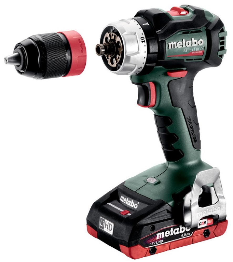 Шуруповерт-дриль METABO BS 18 LT BL Q (602334800) · 2