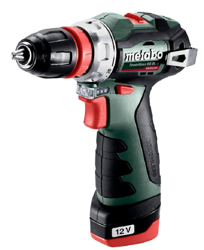 Шуруповерт-дриль METABO PowerMaxx BS BL Q (601749500) в Києві