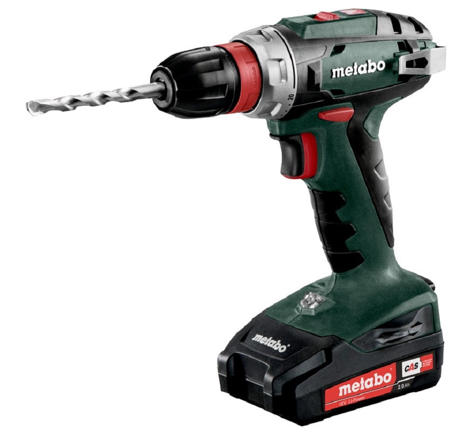 Шуруповерт-дриль METABO BS 18 Quick (602217500) в Києві