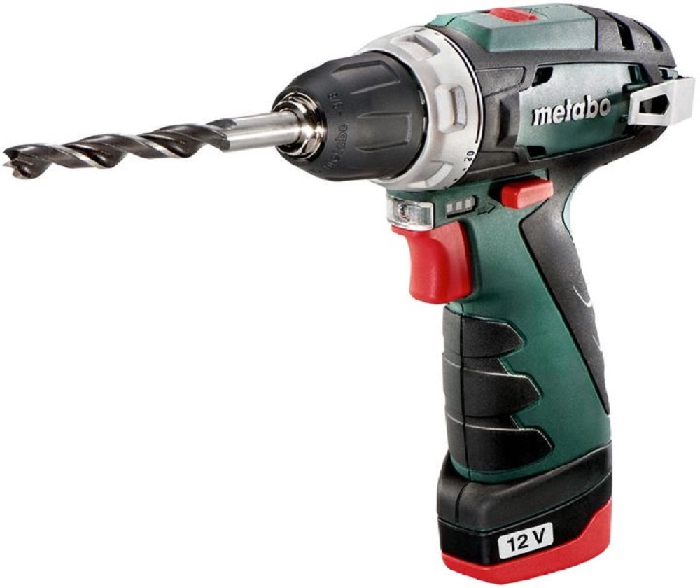 Шуруповерт-дриль METABO PowerMaxx BS BASIC (600984500) в Києві