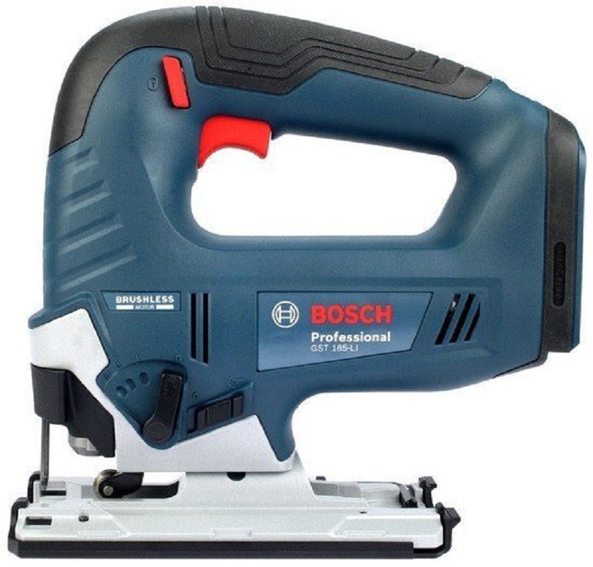 Лобзик BOSCH GST 185-LI без АКБ/ЗП (0.601.5B3.021) · 2
